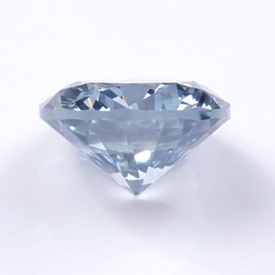 藍色骨灰鑽石